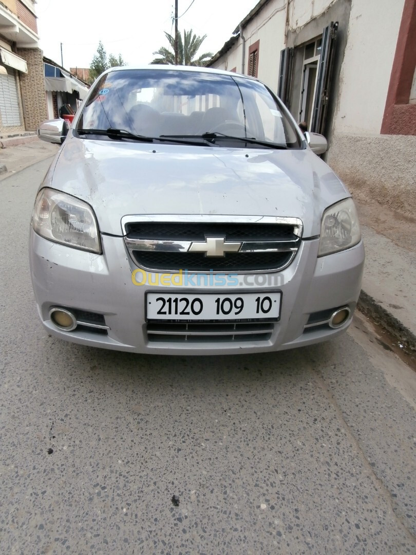 Chevrolet Aveo 4 portes 2009 