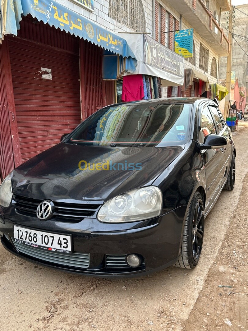 Volkswagen Golf 5 2007 