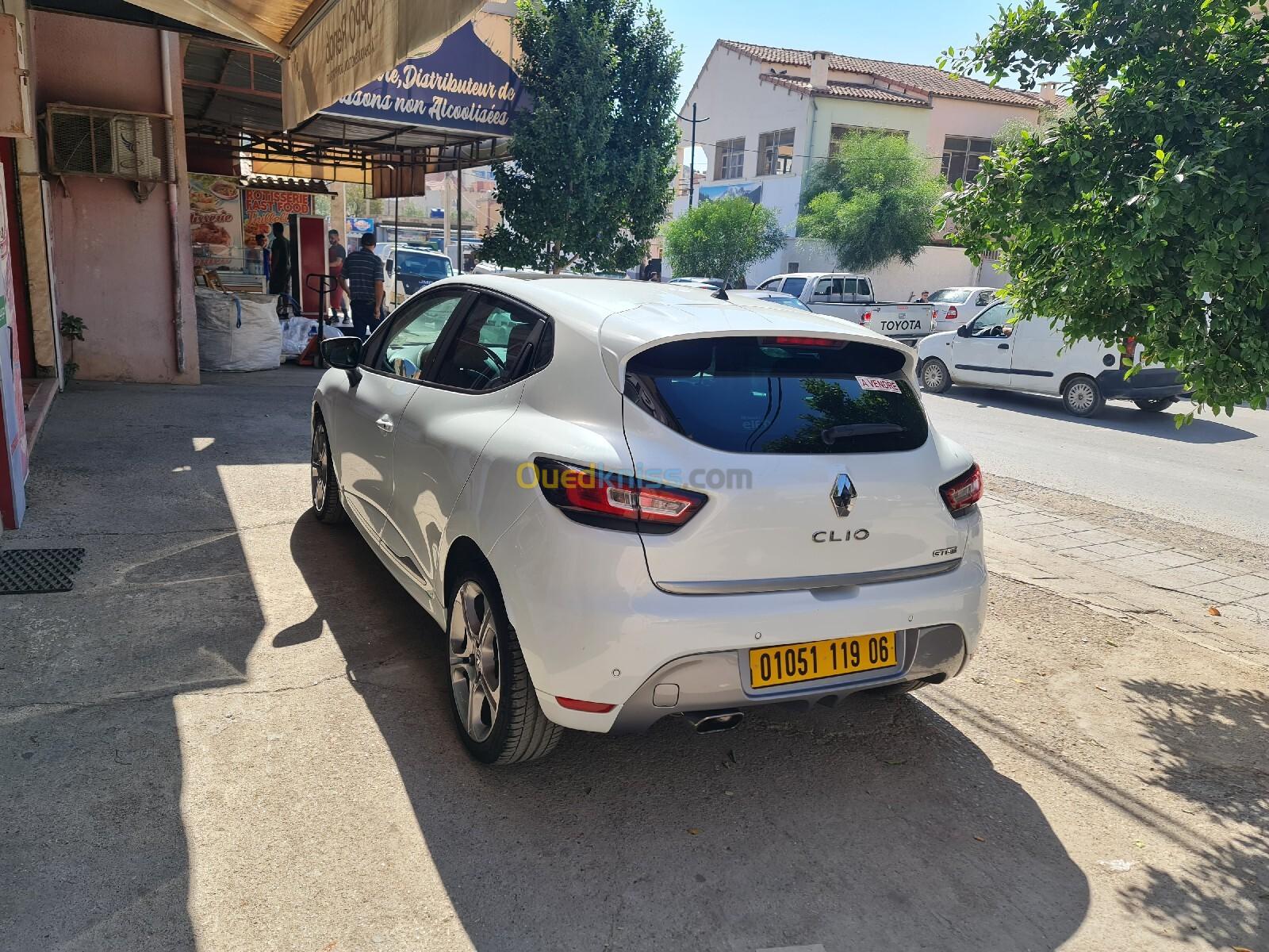 Renault Clio 4 2019 GT Line +