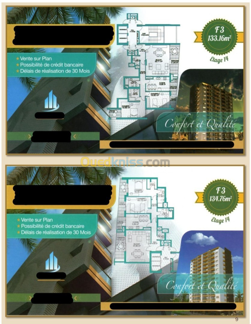 Vente Immeuble Jijel Jijel