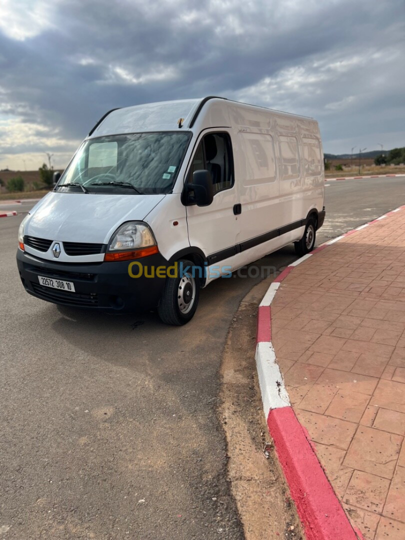 Renault Master 2008