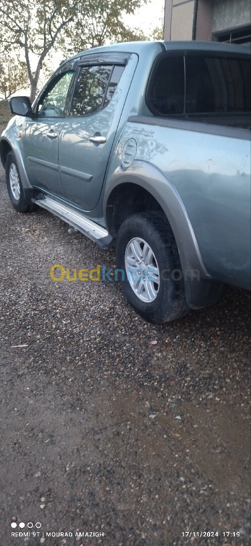 Mitsubishi L200 2008 Doube cabine Evolution