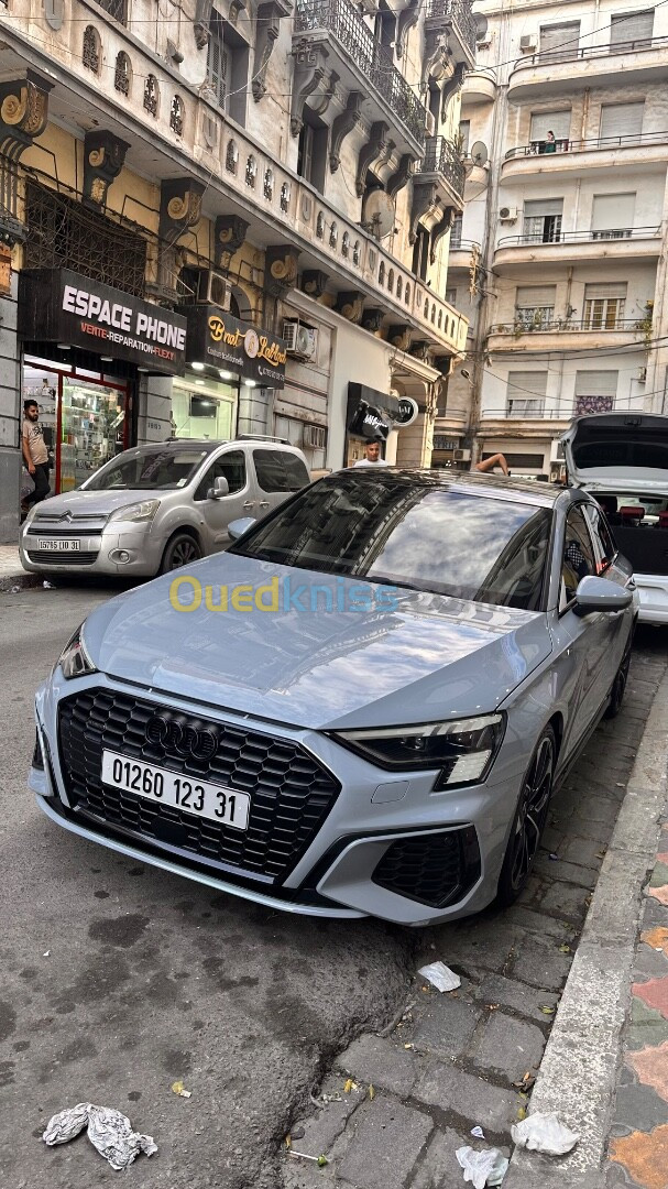 Audi A3 2023 Sportbak