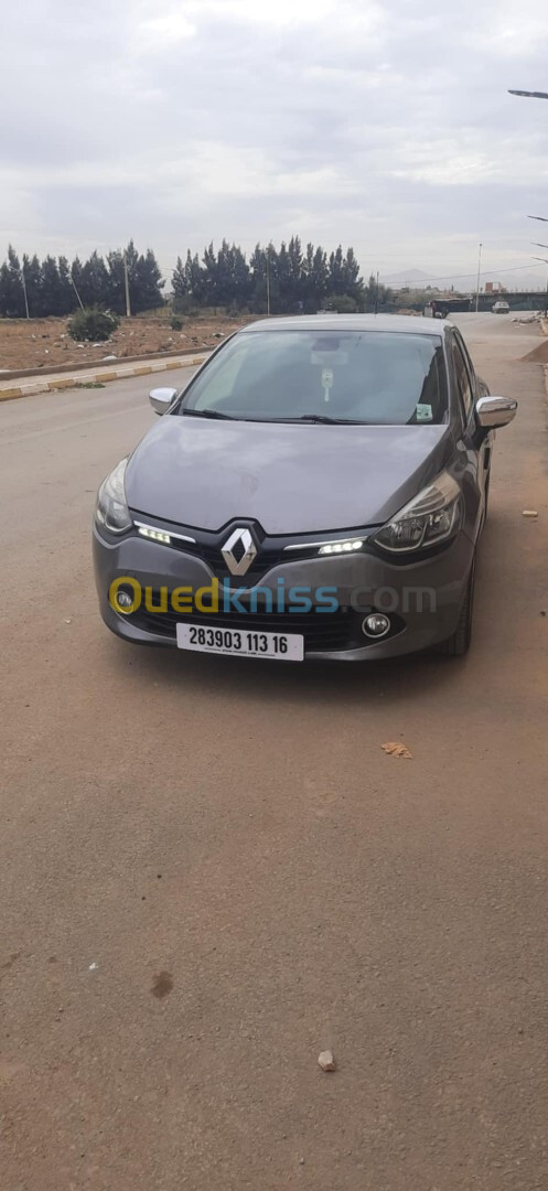 Renault Clio 4 2013 Dynamique plus