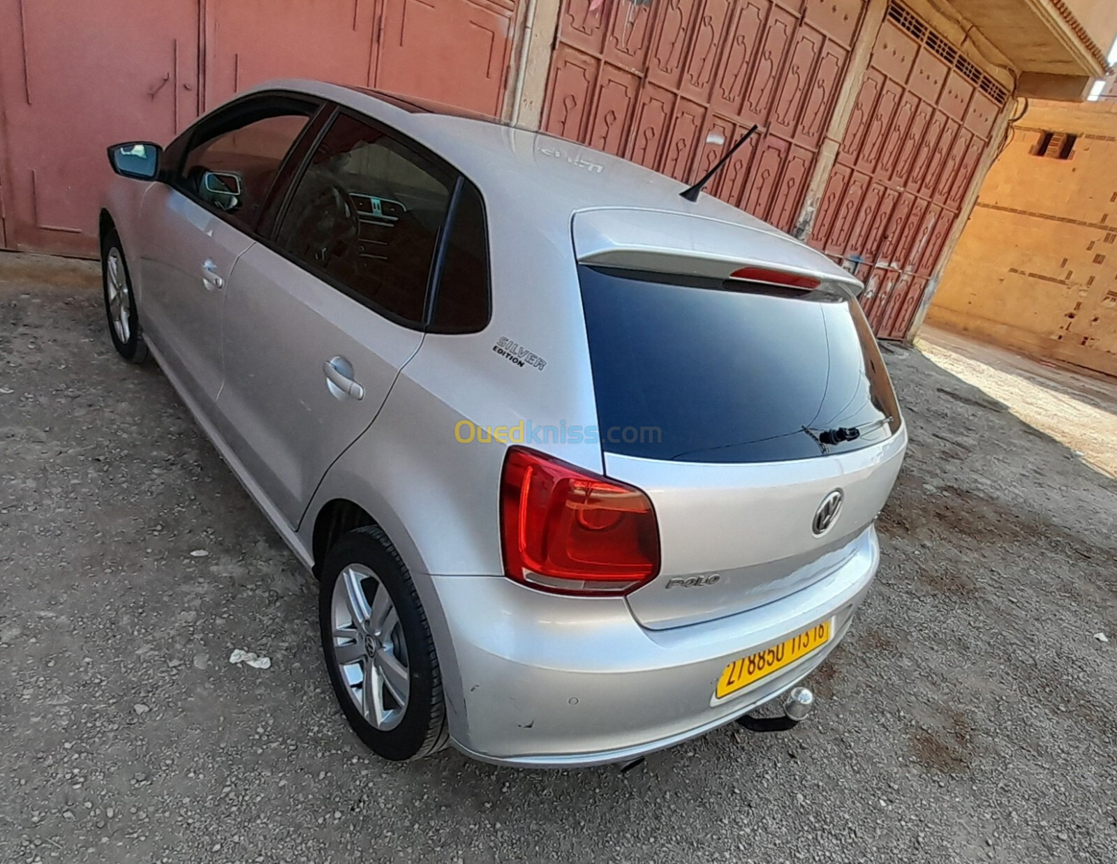 Volkswagen Polo 2013 Black et Silver