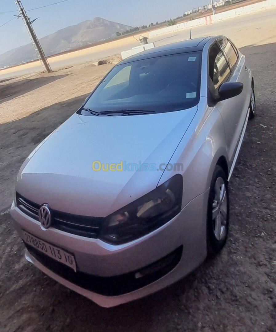 Volkswagen Polo 2013 Black et Silver