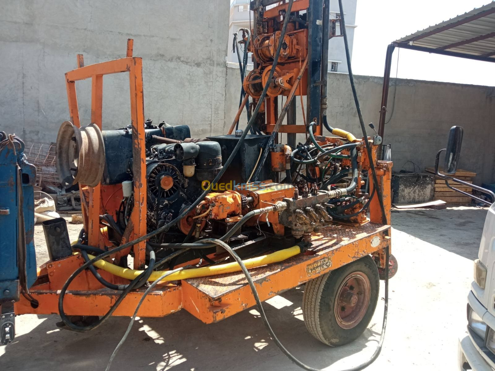 Foreuse Mobile drill B34