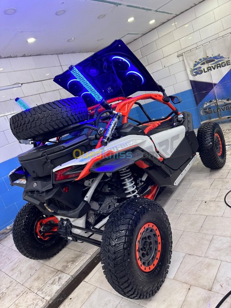 Brp Can am 2022 Maverick x3 turbo rr xrc