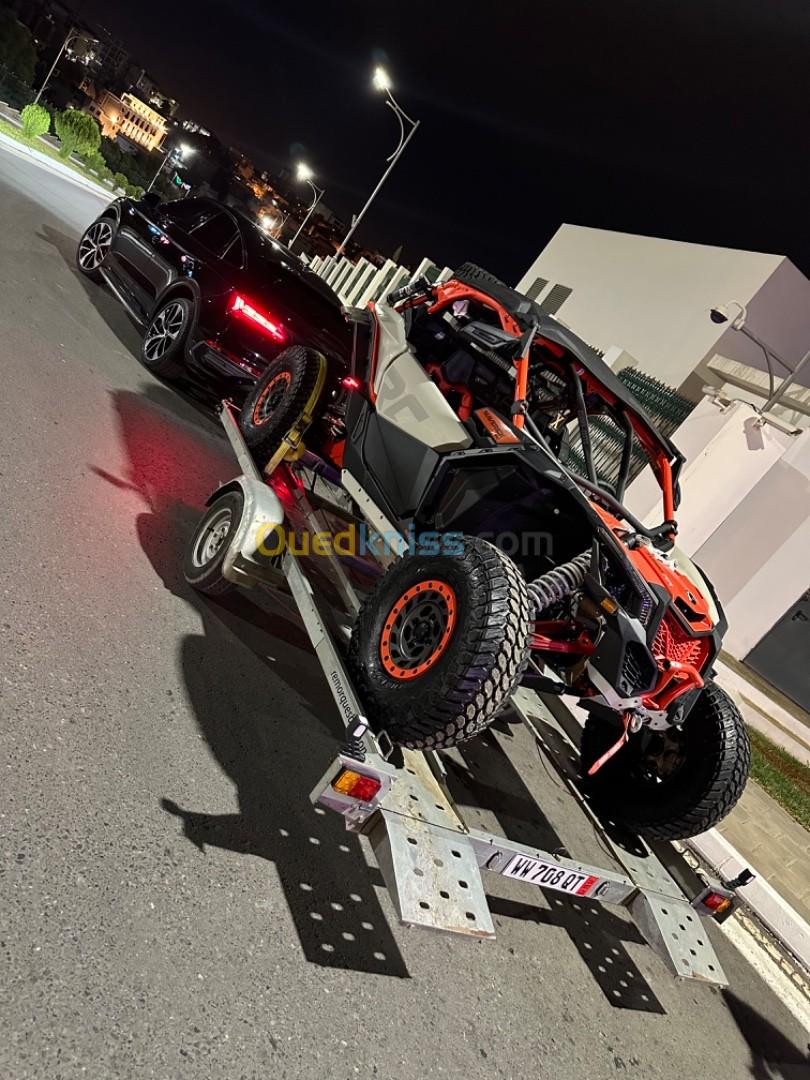 Brp Can am 2022 Maverick x3 turbo rr xrc