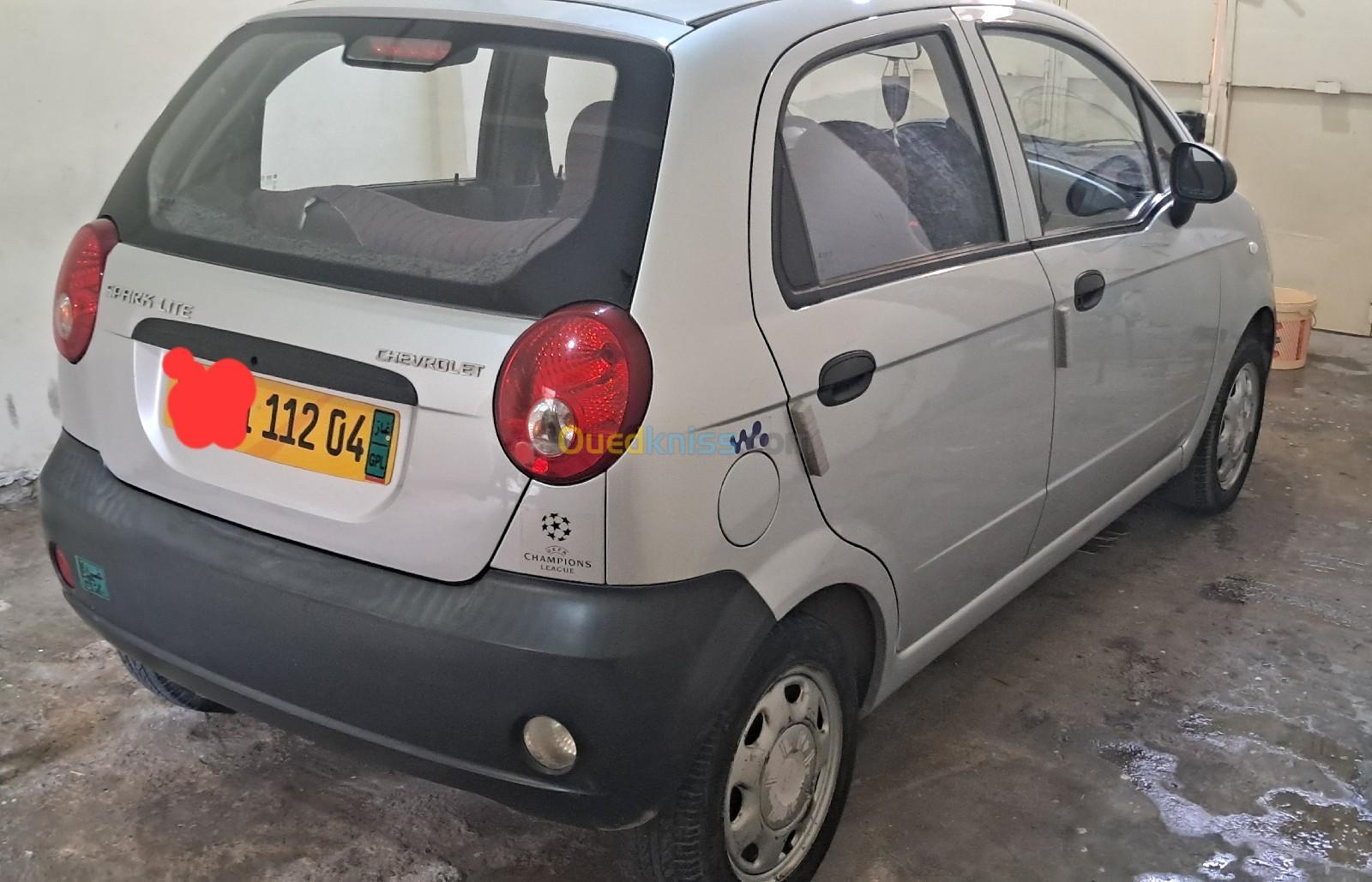 Chevrolet New Spark 2012 Elegance