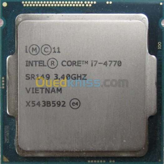  i7 : 6700 / 4770