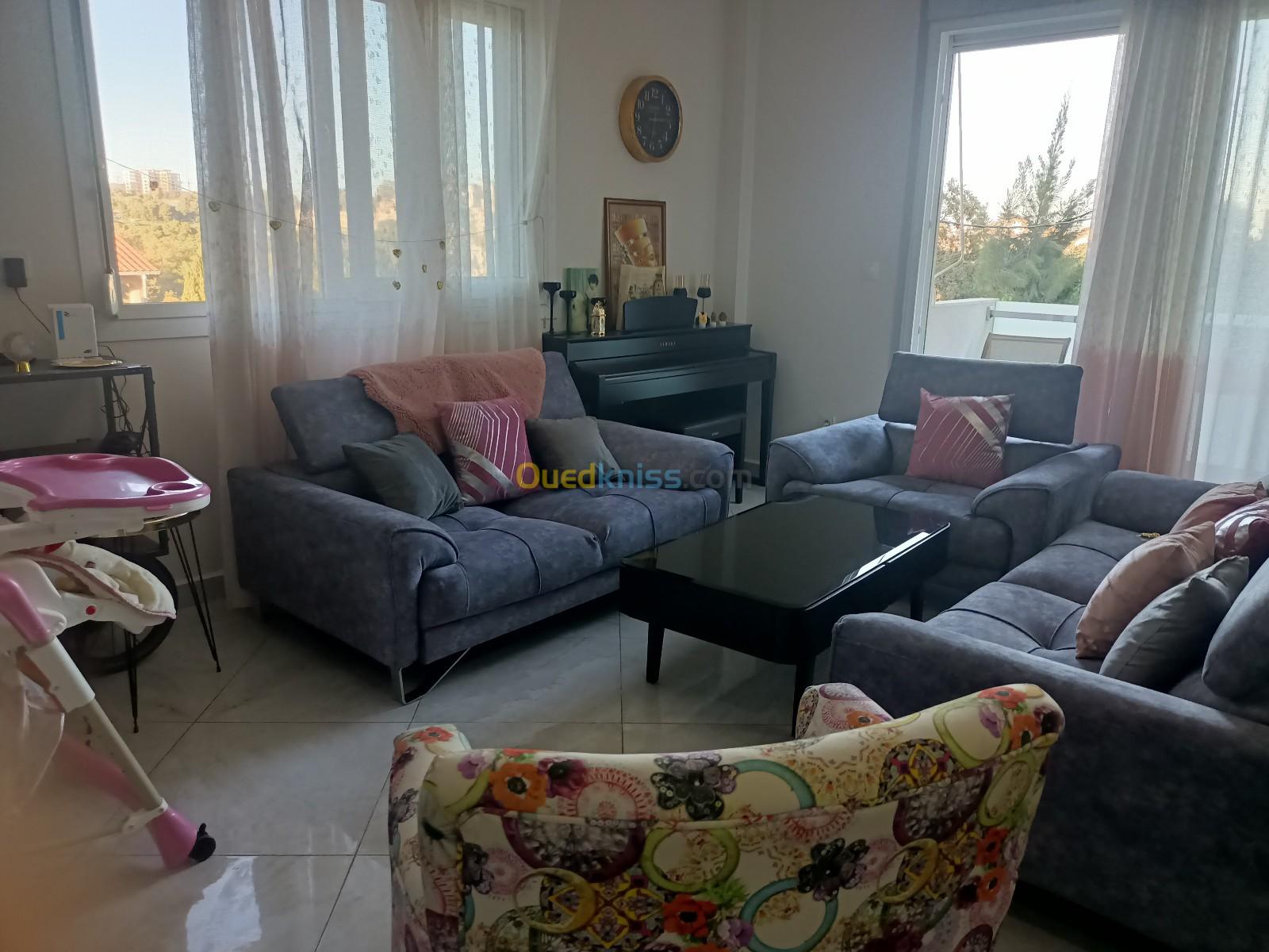 Location Appartement F4 Alger El achour