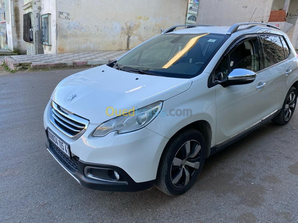 Peugeot 2008 2015 Allure