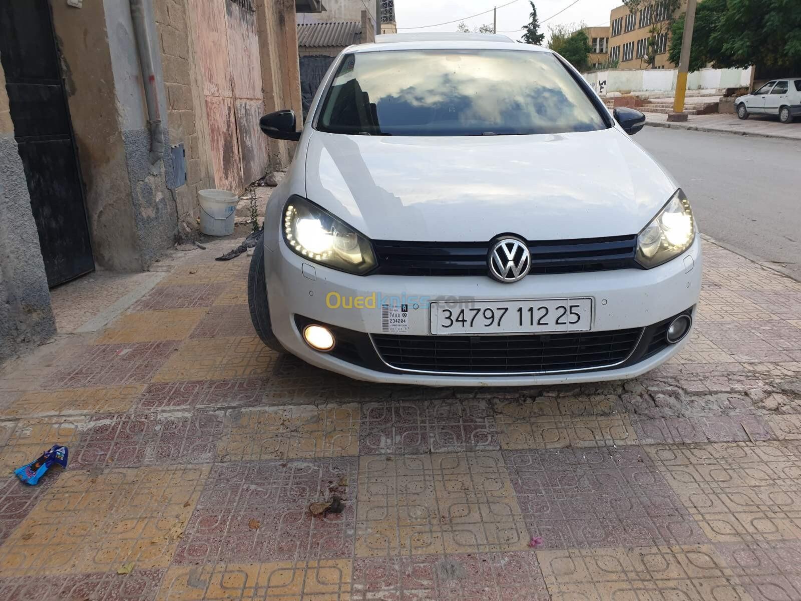 Volkswagen Golf 6 2012 Match