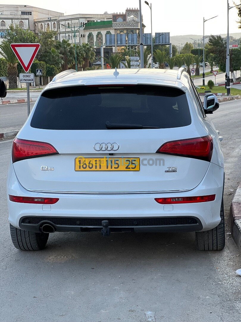 Audi Q5 2015 Sline