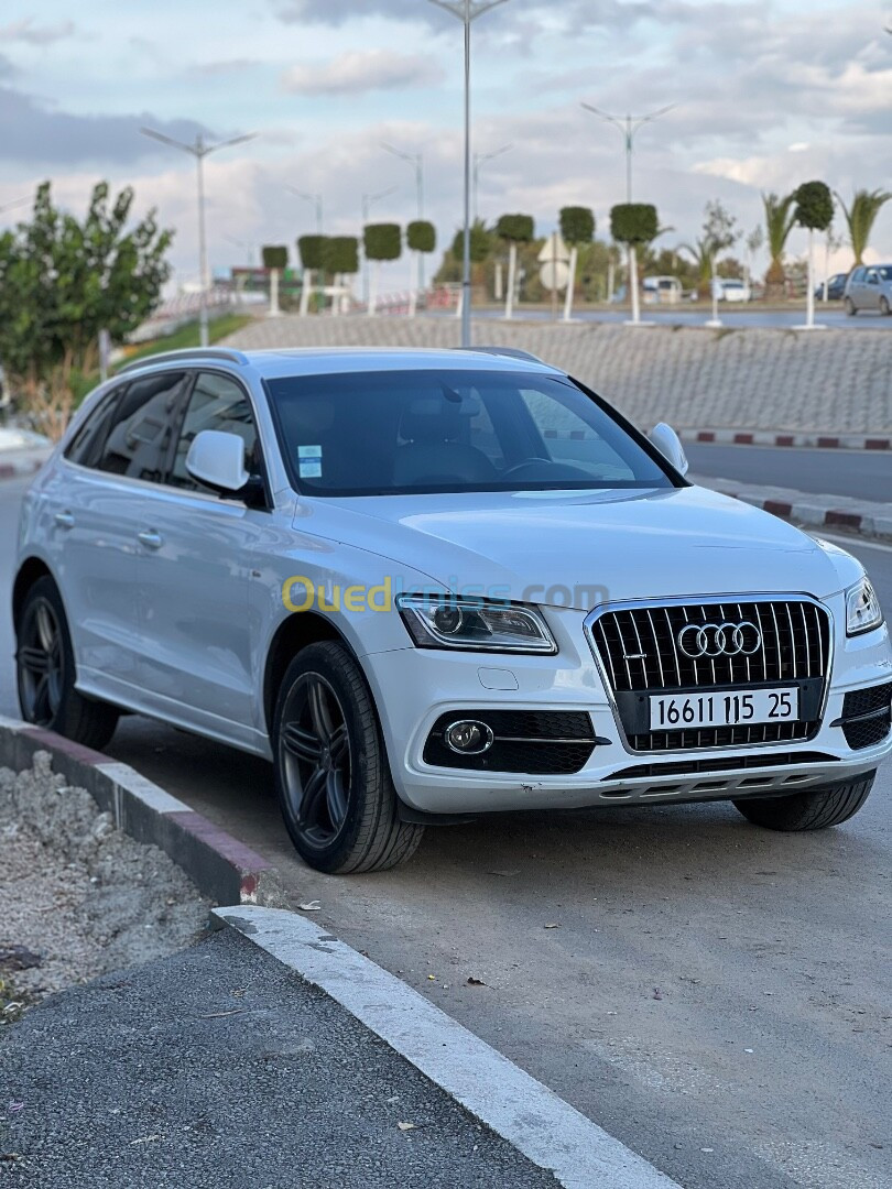 Audi Q5 2015 Sline