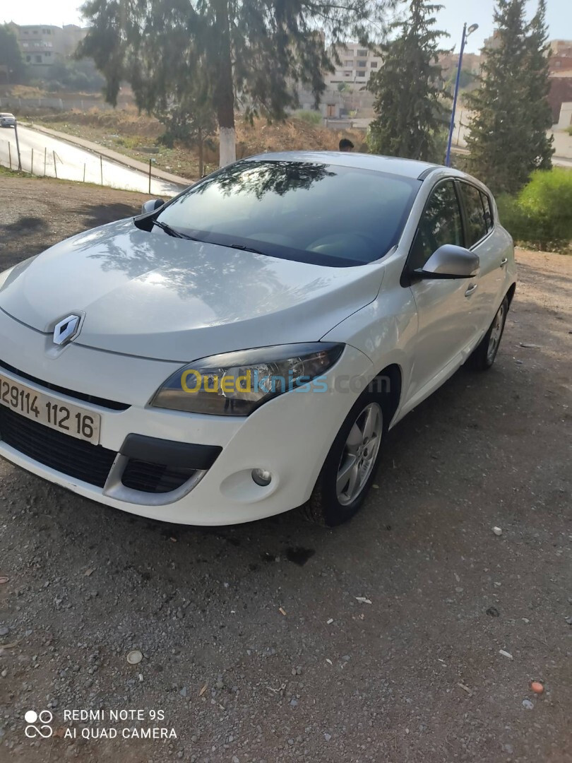 Renault Megane 3 2012 Sport Edition