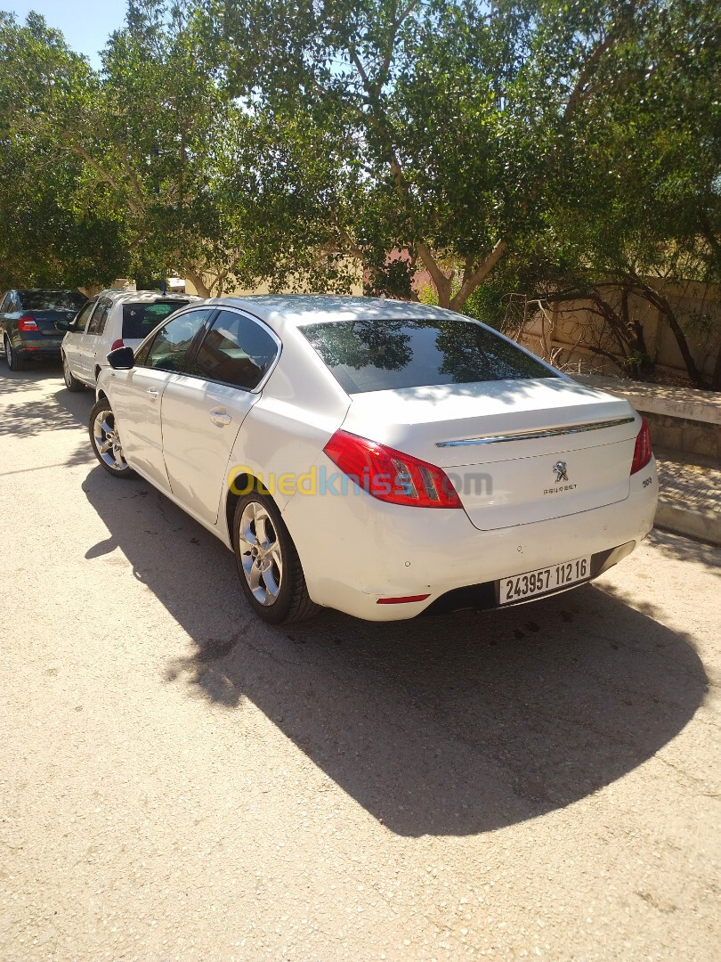 Peugeot 508 2012 Féline