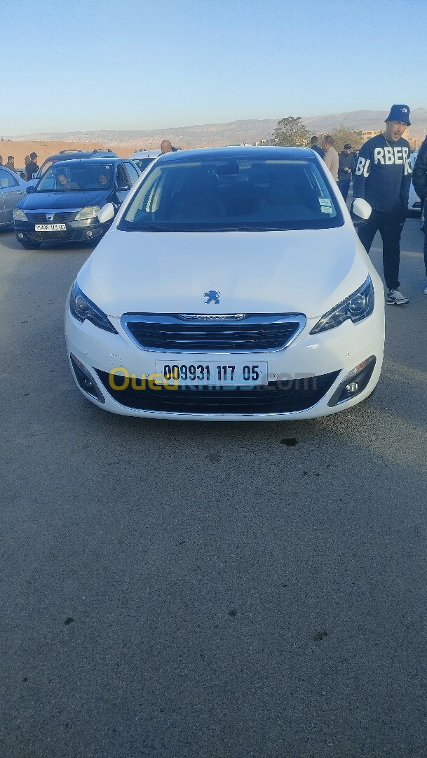 Peugeot 308 2017 Allure