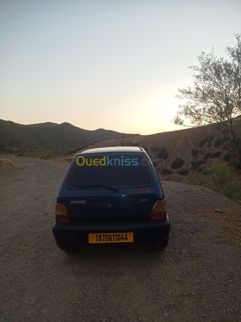 Suzuki Maruti 800 2010 Maruti 800