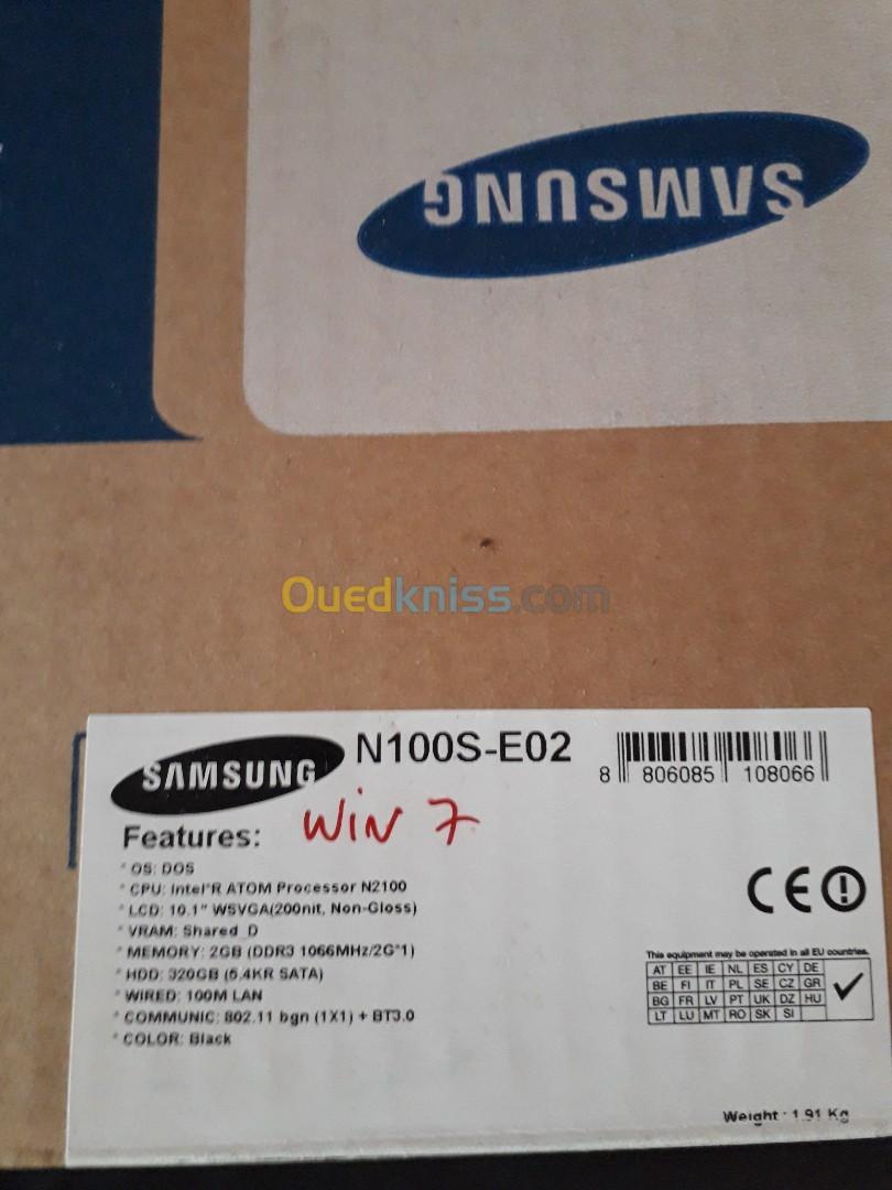 Netbook Samsung 10"
