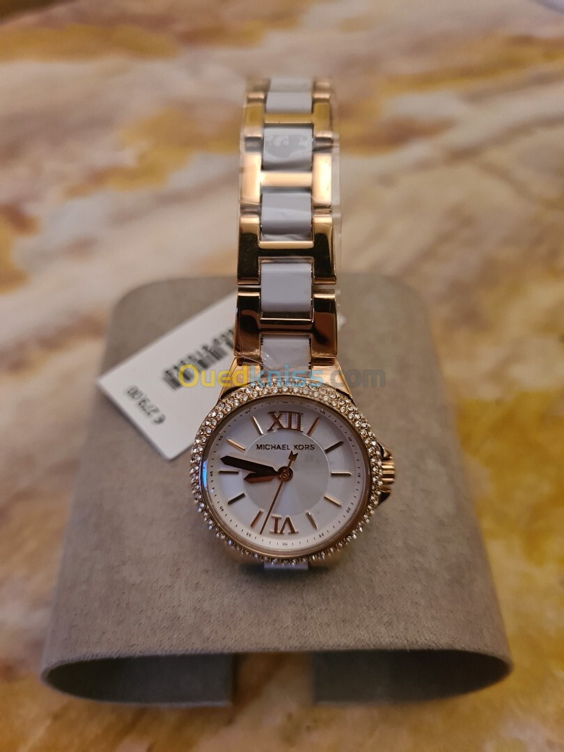 montre de luxe femme Michael Kors Original plaquée en Or