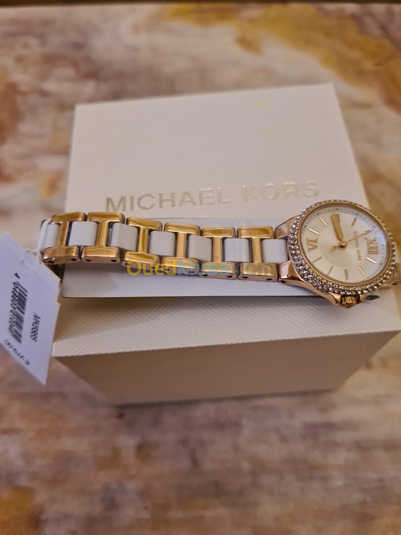 montre de luxe femme Michael Kors Original plaquée en Or