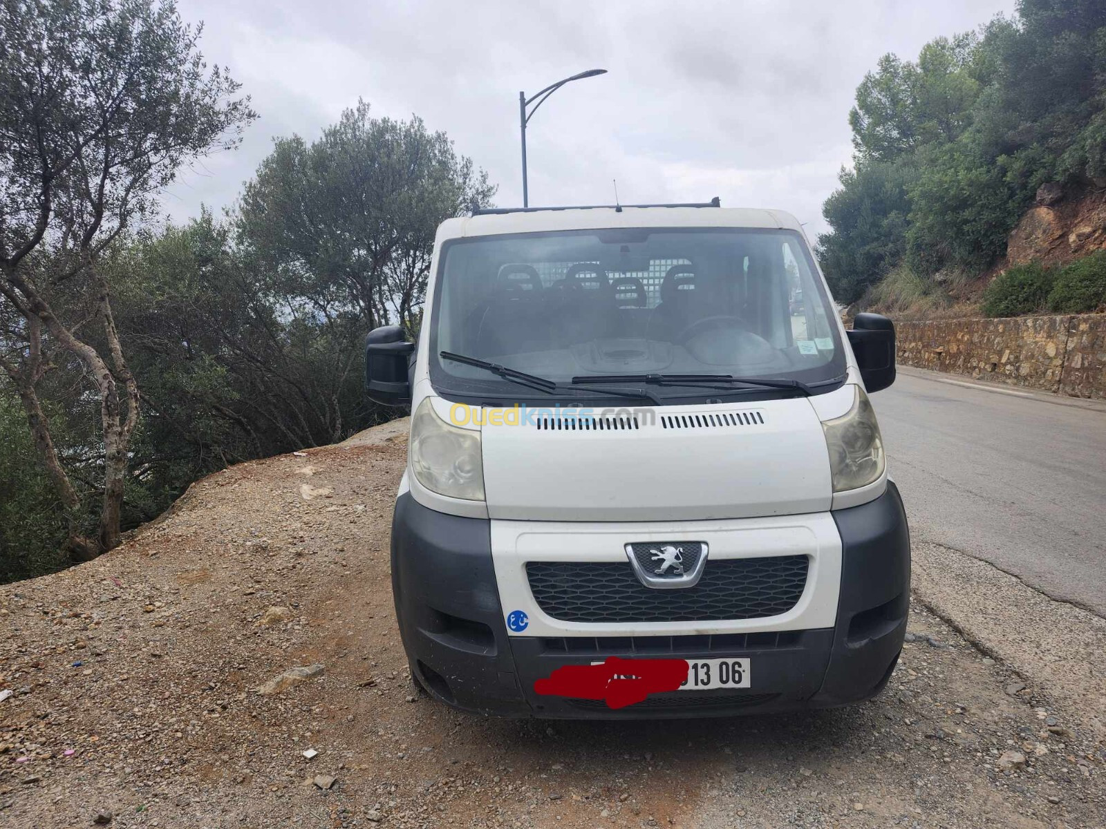 Peugeot boxer 2013