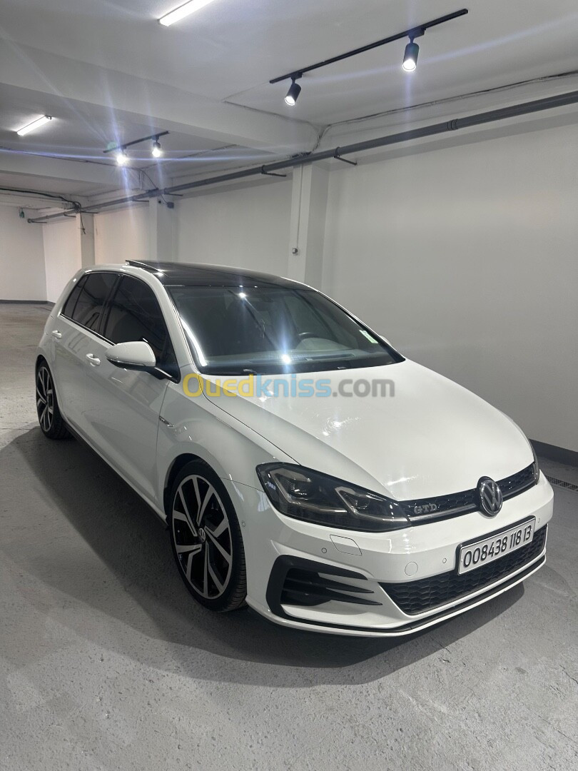 Volkswagen Golf 7 2018 GTD