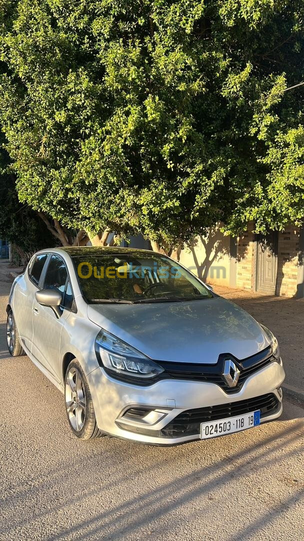 Renault Clio 4 2018 GT Line +