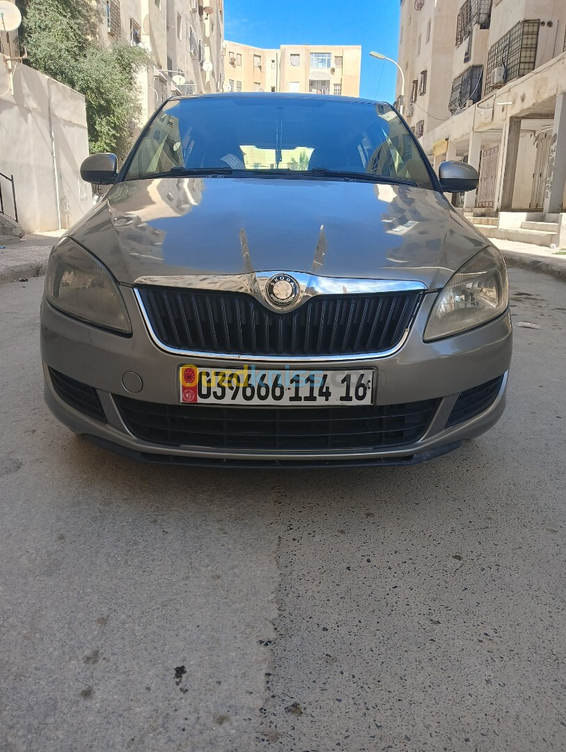 Skoda Fabia 2014 