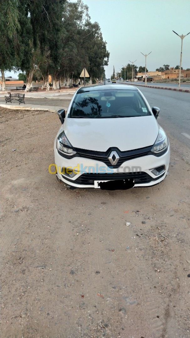 Renault Clio 4 2018 GT Line +