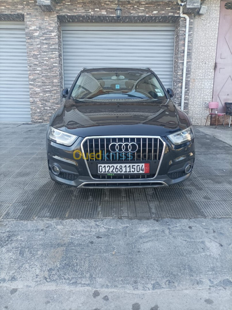 Audi Q3 2015 Off Road