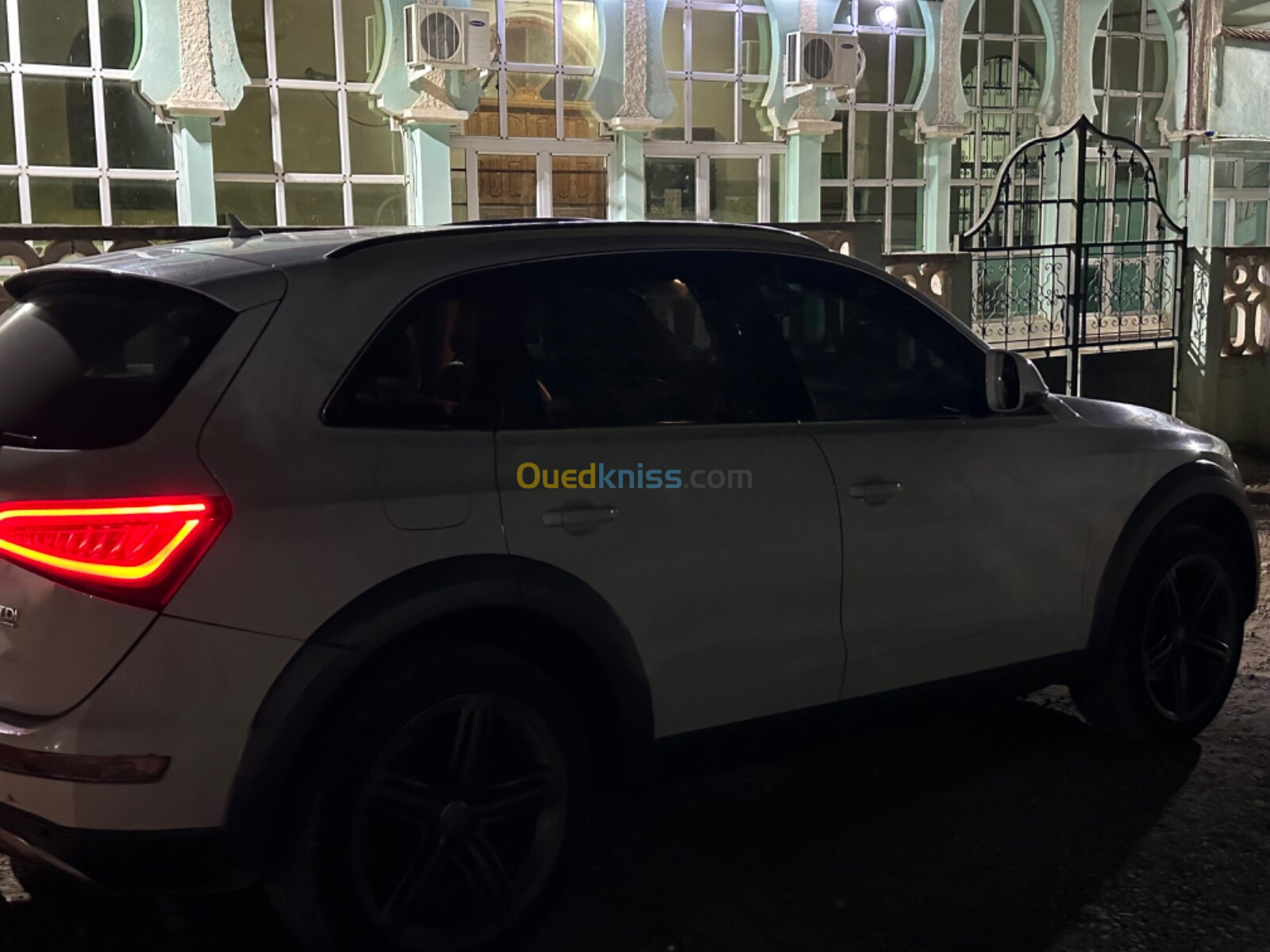 Audi Q5 2013 Off Road