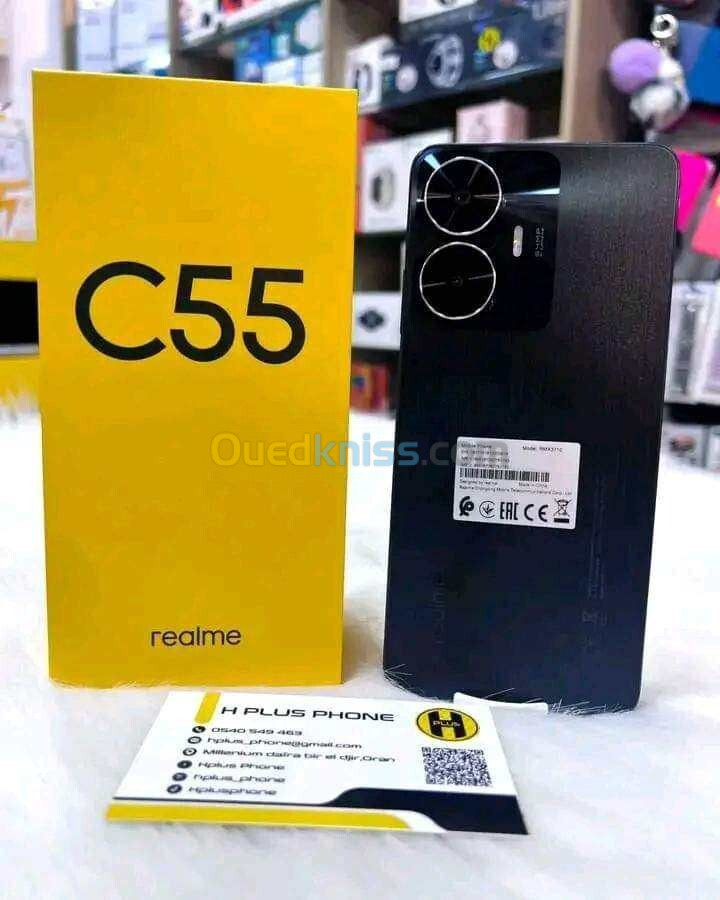 Realme C 55