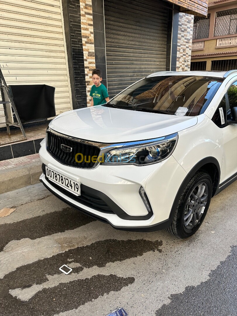 Geely Gx3 pro drive 2024 Drive