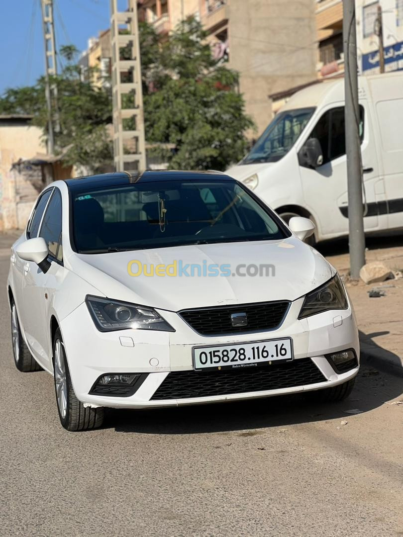 Seat Ibiza 2016 High Facelift