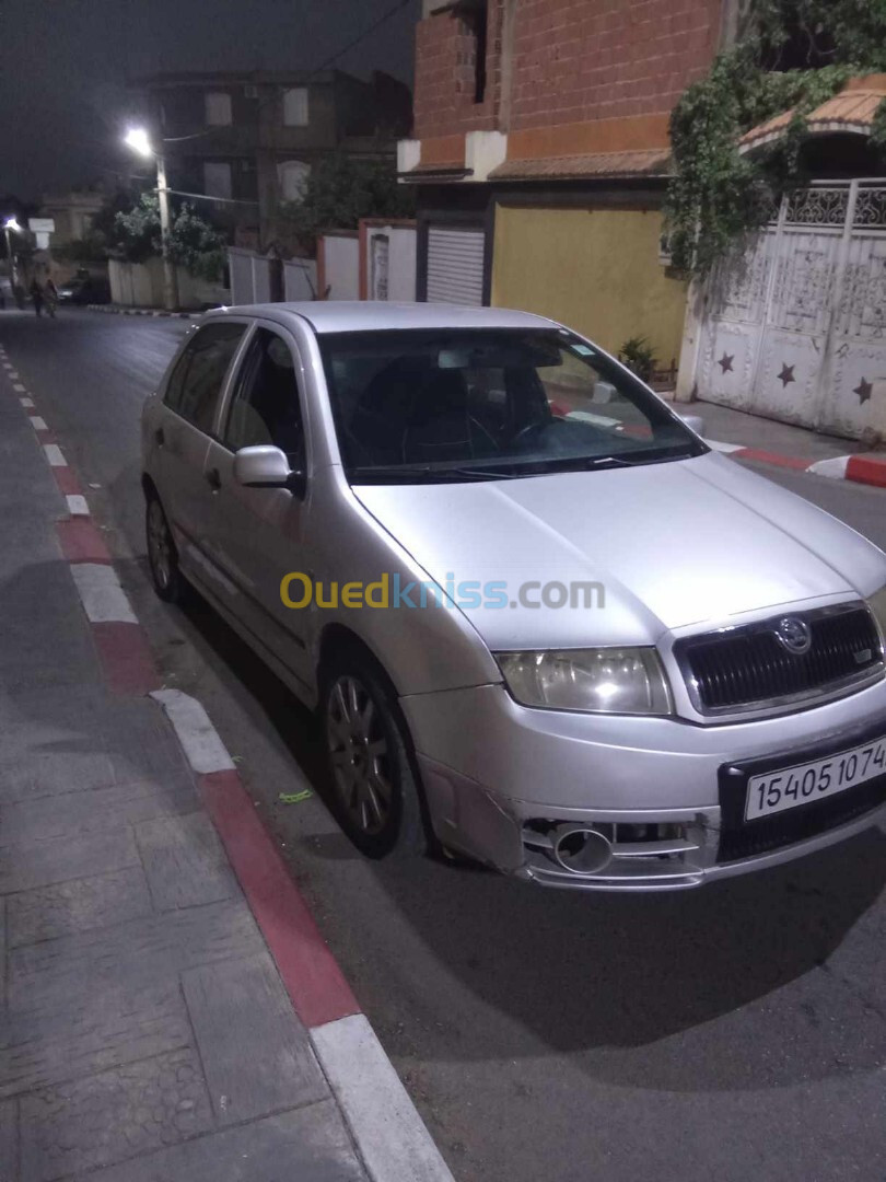 Volkswagen Polo 2007 fabia vrs