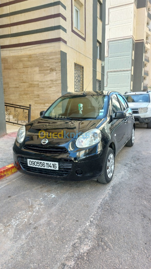 Nissan Micra 2014 City