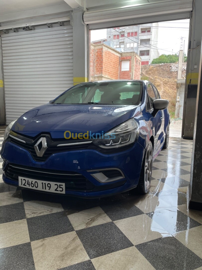 Renault Clio 4 2019 GT Line +