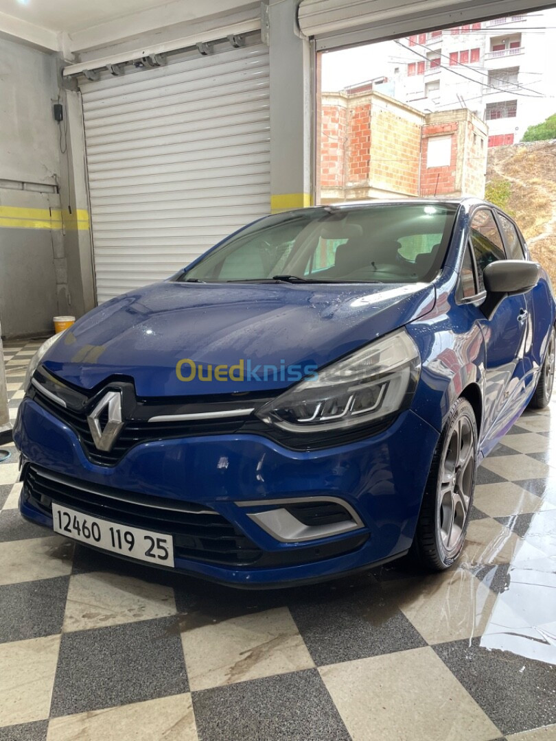 Renault Clio 4 2019 GT Line +