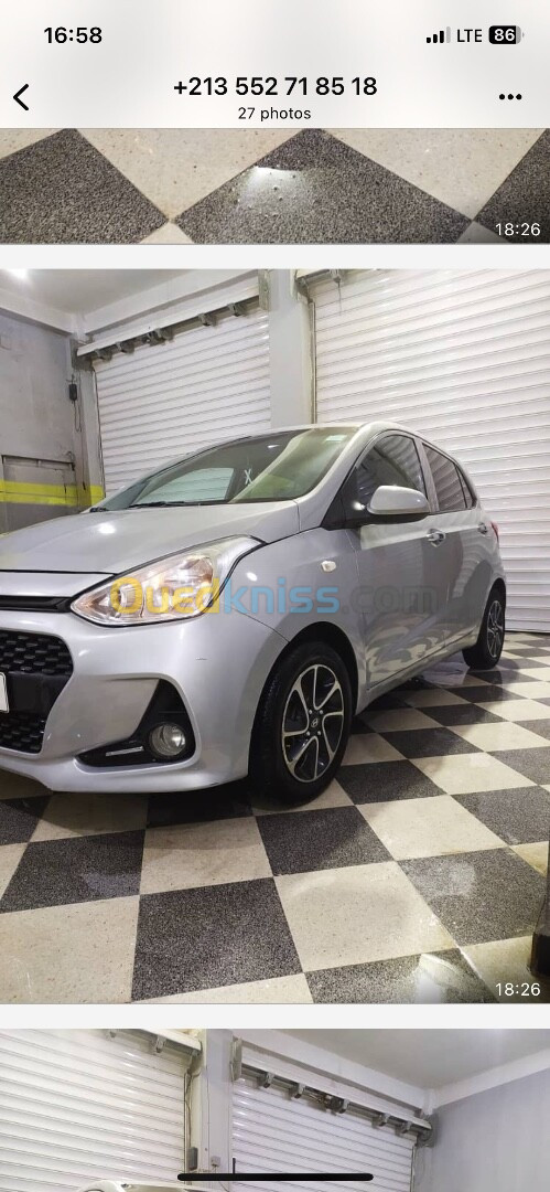 Hyundai Grand i10 2018 Restylée DZ