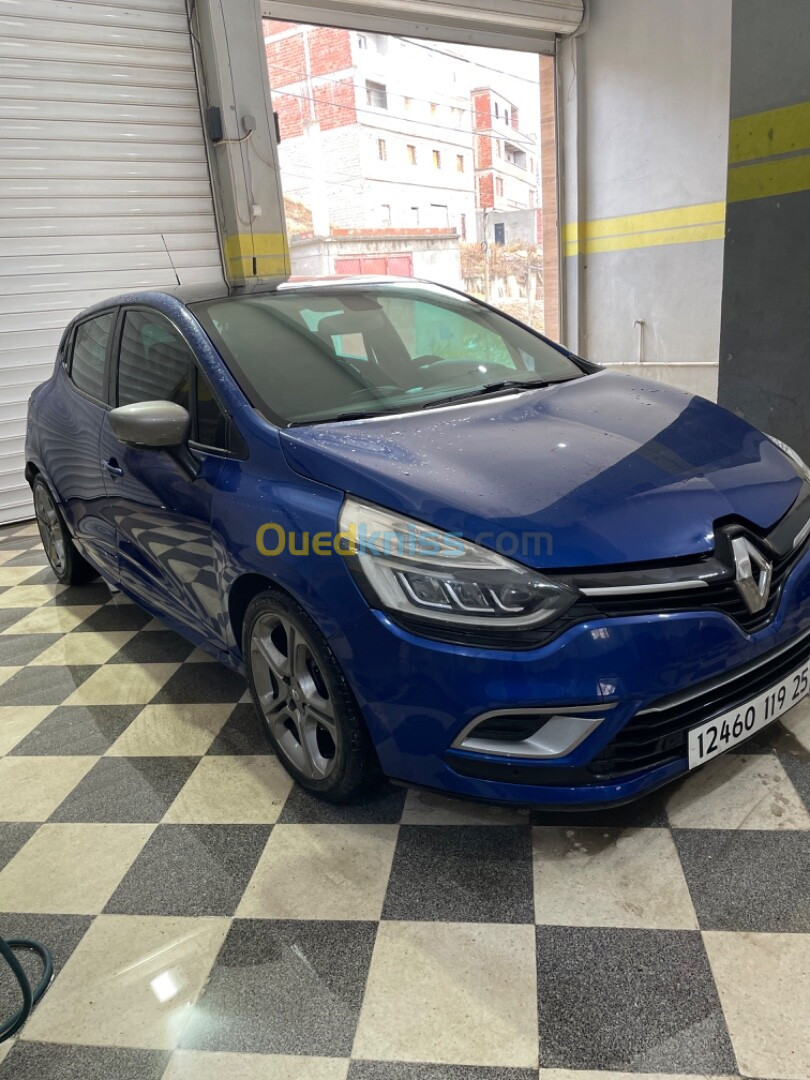 Renault Clio 4 2019 GT Line +