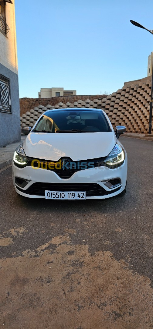 Renault Clio 4 2019 GT Line +