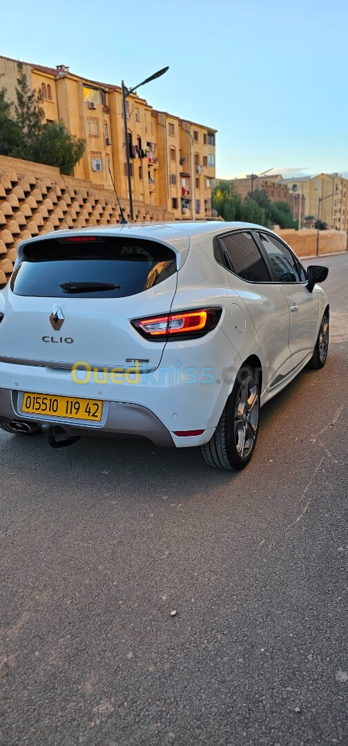 Renault Clio 4 2019 GT Line +