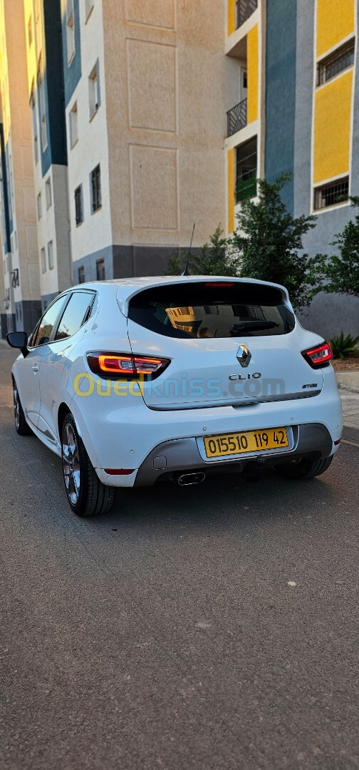 Renault Clio 4 2019 GT Line +