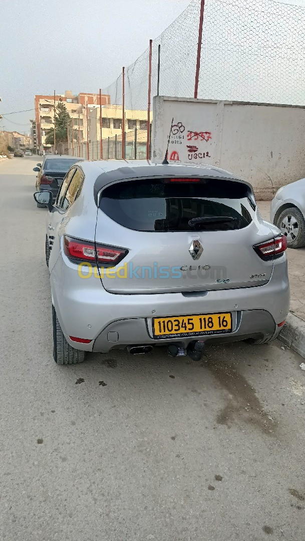 Renault Clio 4 Facelift 2018 GT-Line