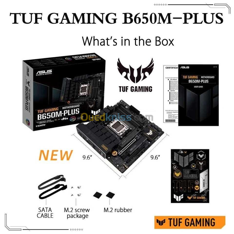 ASUS TUF GAMING B650 PLUS