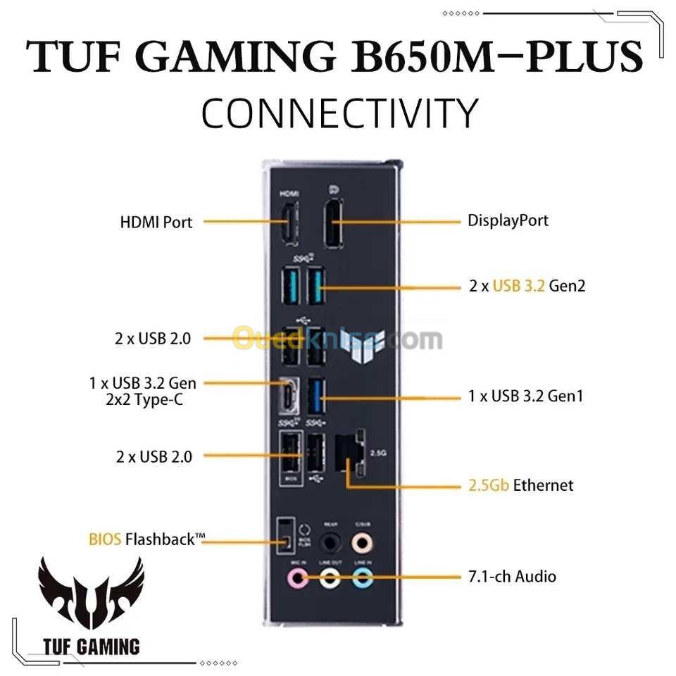 ASUS TUF GAMING B650 PLUS