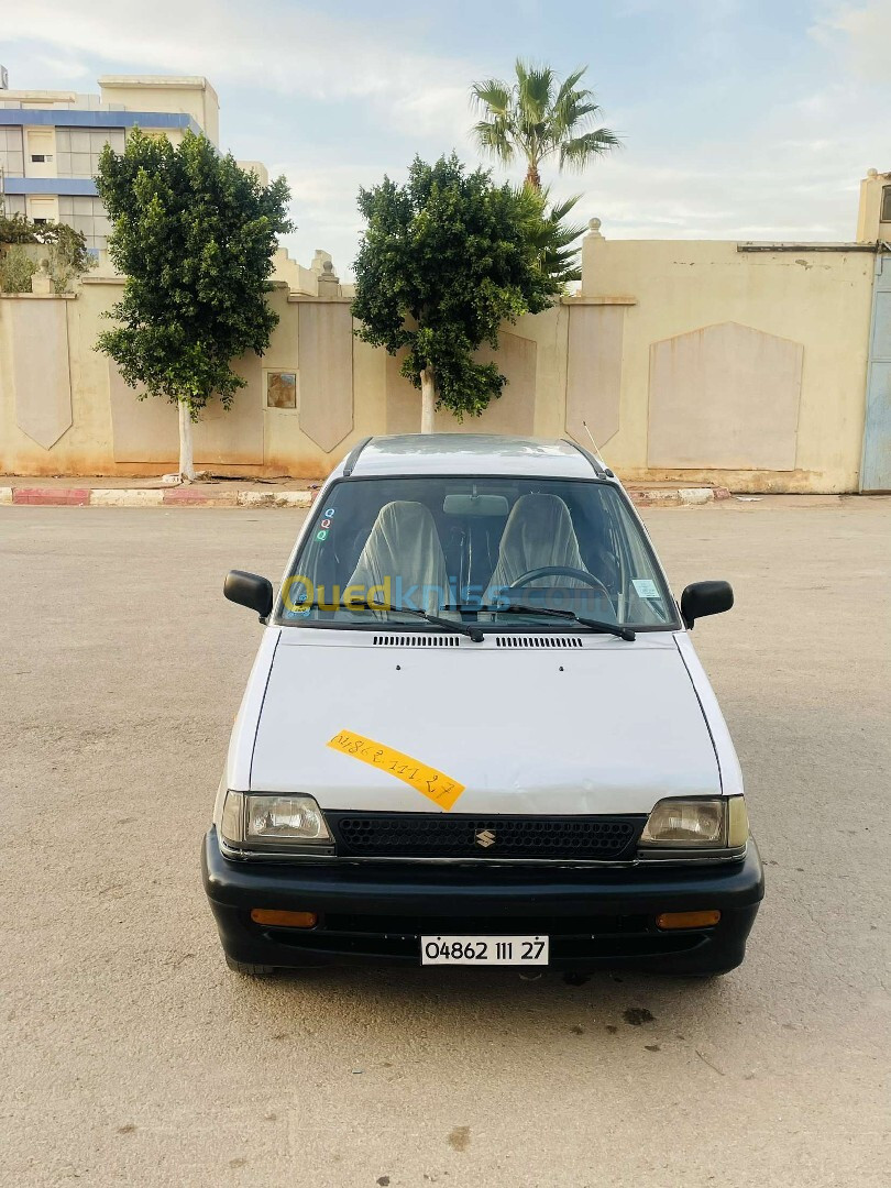 Suzuki Maruti 800 2011 